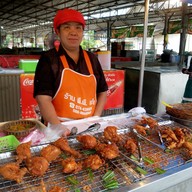 ไก่ทอดป้าหมอน @ บ้านพรุ ไก่ทอด@บ้านพรุ