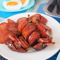 เมนูของร้าน ข้าวแกงกะหรี่หมู ข้าวสตูลิ้นหมู