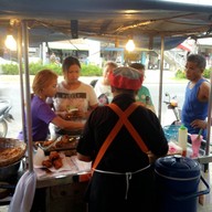 ไก่ทอดป้าหมอน @ บ้านพรุ ไก่ทอด@บ้านพรุ