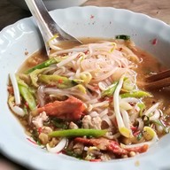 เมนูของร้าน ก๋วยเตี๋ยวโบราณ ป้าลั้ง วังกรด