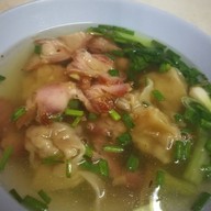 เมนูของร้าน อารีย์ บะหมี่เป็ด