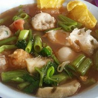 เมนูของร้าน เย็นตาโฟคนวังหลัง