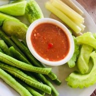 เมนูของร้าน ข้าวแกงปักษ์ใต้ (ลุงเท่ง)