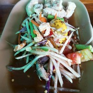 เมนูของร้าน กาแฟ by kophai ร้านส้มตำกอไผ่