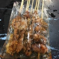 เมนูของร้าน ปิ้งย่างหม่าล่า  ถ.นิพัทธสงเคราะห์ 5