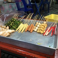 บรรยากาศ ปิ้งย่างหม่าล่า  ถ.นิพัทธสงเคราะห์ 5