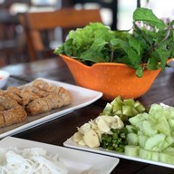 เมนูของร้าน แหนมเนืองนายช่าง