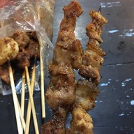 เมนูของร้าน ปิ้งย่างหม่าล่า  ถ.นิพัทธสงเคราะห์ 5