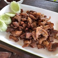 เมนูของร้าน แหนมเนืองนายช่าง