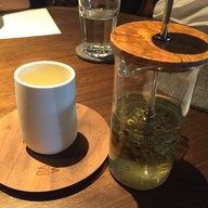 เมนูของร้าน RAW