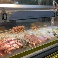 บรรยากาศ ปิ้งย่างหม่าล่า  ถ.นิพัทธสงเคราะห์ 5