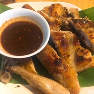 เมนูของร้าน ร้านไก่ย่างพระราม 5 ตลาดขวัญ