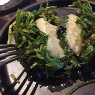 เมนูของร้าน RAW