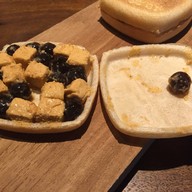 เมนูของร้าน RAW