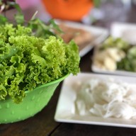 เมนูของร้าน แหนมเนืองนายช่าง