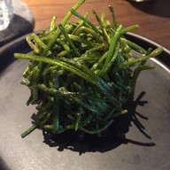 เมนูของร้าน RAW