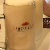 เมนูของร้าน สามเสนวิลล่า ต้นตำรับเบียร์วุ้นแก้วแช่เจ้าแรกของไทย สาขาพญาไท