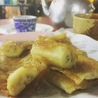 เมนูของร้าน โรตี หน้าโวค สี่แยกมนุษย์โบราณ