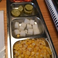 เมนูของร้าน James Cheese Back Ribs Myeong Dong