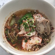 เมนูของร้าน ก๋วยเตี๋ยวชักธง (ดู๋ดี๋) แสนภูดาษ