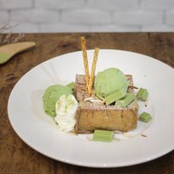 เมนูของร้าน Aperture Cafe โครงการ Vida Ville ประชาอุทิศ 86