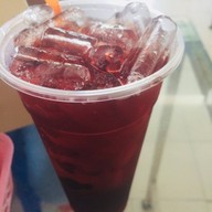 เมนูของร้าน นายเคี้ยง เอ็มไพร์ ราดหน้ายอดผัก ภูเก็ต