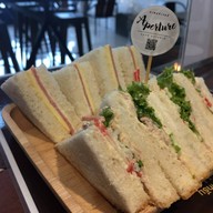 เมนูของร้าน Aperture Cafe โครงการ Vida Ville ประชาอุทิศ 86