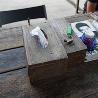 บรรยากาศ ครัวเก่าเก็บ