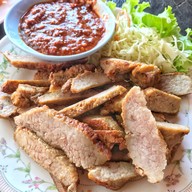 เมนูของร้าน หลู้ลำ รอบเวียง