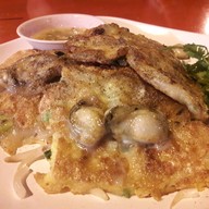 เมนูของร้าน หอยทอดเจ๊ฮวย ในเมือง