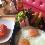 เมนูของร้าน Terminal Cafe' Terminal Hotel