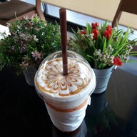 เมนูของร้าน Big B Coffee ปั๊ม Caltex เชิงสะพาน ม.ราชภัฏ