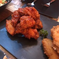 เมนูของร้าน Kyochon Metropole เพชรบุรี