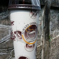 เมนูของร้าน กาแฟสดชีโน่