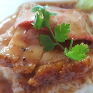 เมนูของร้าน โกพงศ์ ข้าวสตู ข้าวมันไก่บ้าน