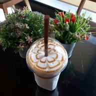 เมนูของร้าน Big B Coffee ปั๊ม Caltex เชิงสะพาน ม.ราชภัฏ