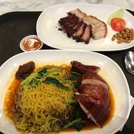 เมนูของร้าน Hawker Chan เทอร์มินัล 21 อโศก