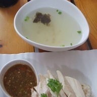 เมนูของร้าน โกพงศ์ ข้าวสตู ข้าวมันไก่บ้าน