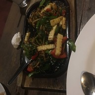 เมนูของร้าน บ้านริมน้ำ