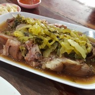 เมนูของร้าน จิ้งนำขาหมู