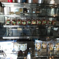 บรรยากาศ garage café