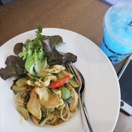 เมนูของร้าน Sweet Cafe'by nannie