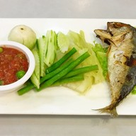 เมนูของร้าน Yum Saap มาบุญครอง
