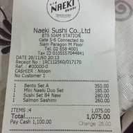 NAEKI SUSHI BTS Siam