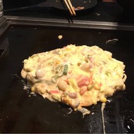 เมนูของร้าน Tsukishima Meibutsu Monja DARUMA