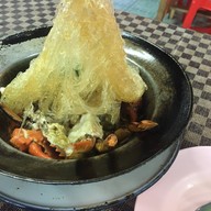 เมนูของร้าน สมศักดิ์ปูอบ Y บีทีเอสกรุงธนบุรี