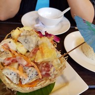 เมนูของร้าน บ้านท่าตำหนัก