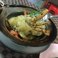 เมนูของร้าน สมศักดิ์ปูอบ Y บีทีเอสกรุงธนบุรี