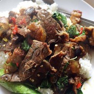 เมนูของร้าน ป้ากุ๊ก ห้วยทรายใต้ - บ้านห้วยทรายใต้ หัวหิน-ห้วยทรายใต้