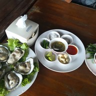เมนูของร้าน ร้านอาหารป้าทิ้ง ดอนสัก สุราษฎร์ธานี